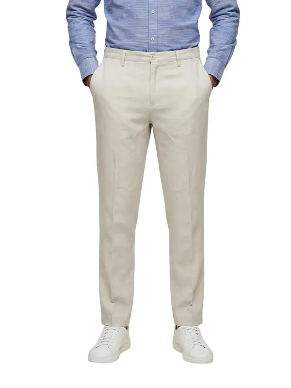 Borghese Herren Hose Weiß | online kaufen