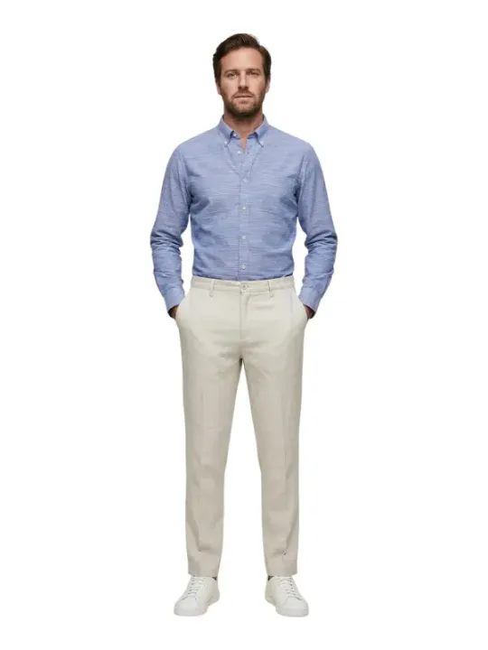 Borghese Herren Hose Weiß | online kaufen