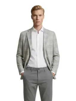Yos Herren Sakko Beige mieten | Flex-Fashion Verleih-Shop