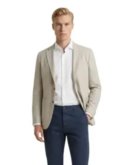 Yos Herren Sakko Beige 517072 leihen – Flex-Fashion Verleih