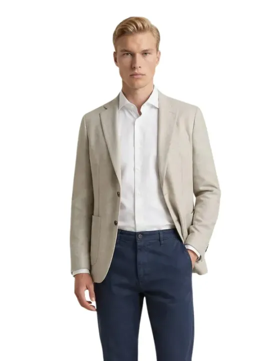 Yos Herren Sakko Beige | online kaufen