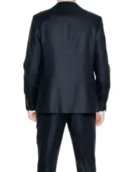 Antony Morato schwarzer Herrenanzug hinten