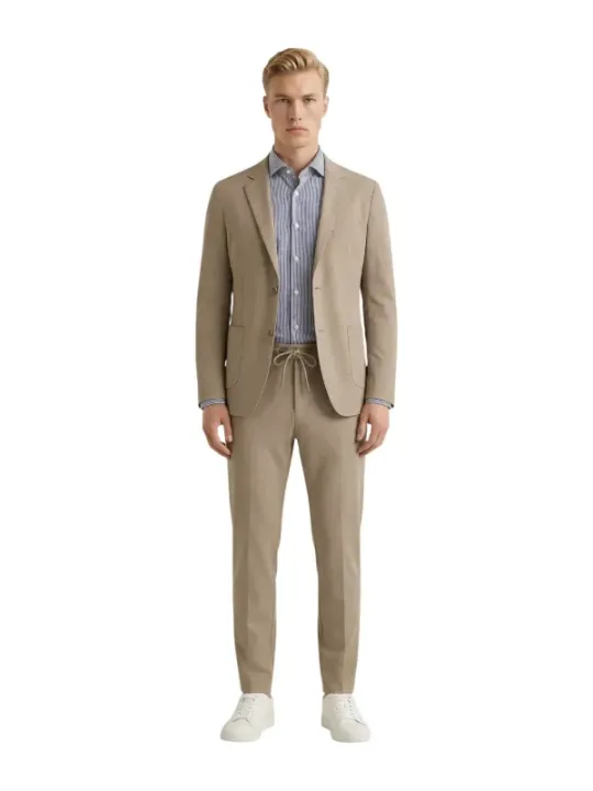 Yos Herren Anzug Beige | online kaufen