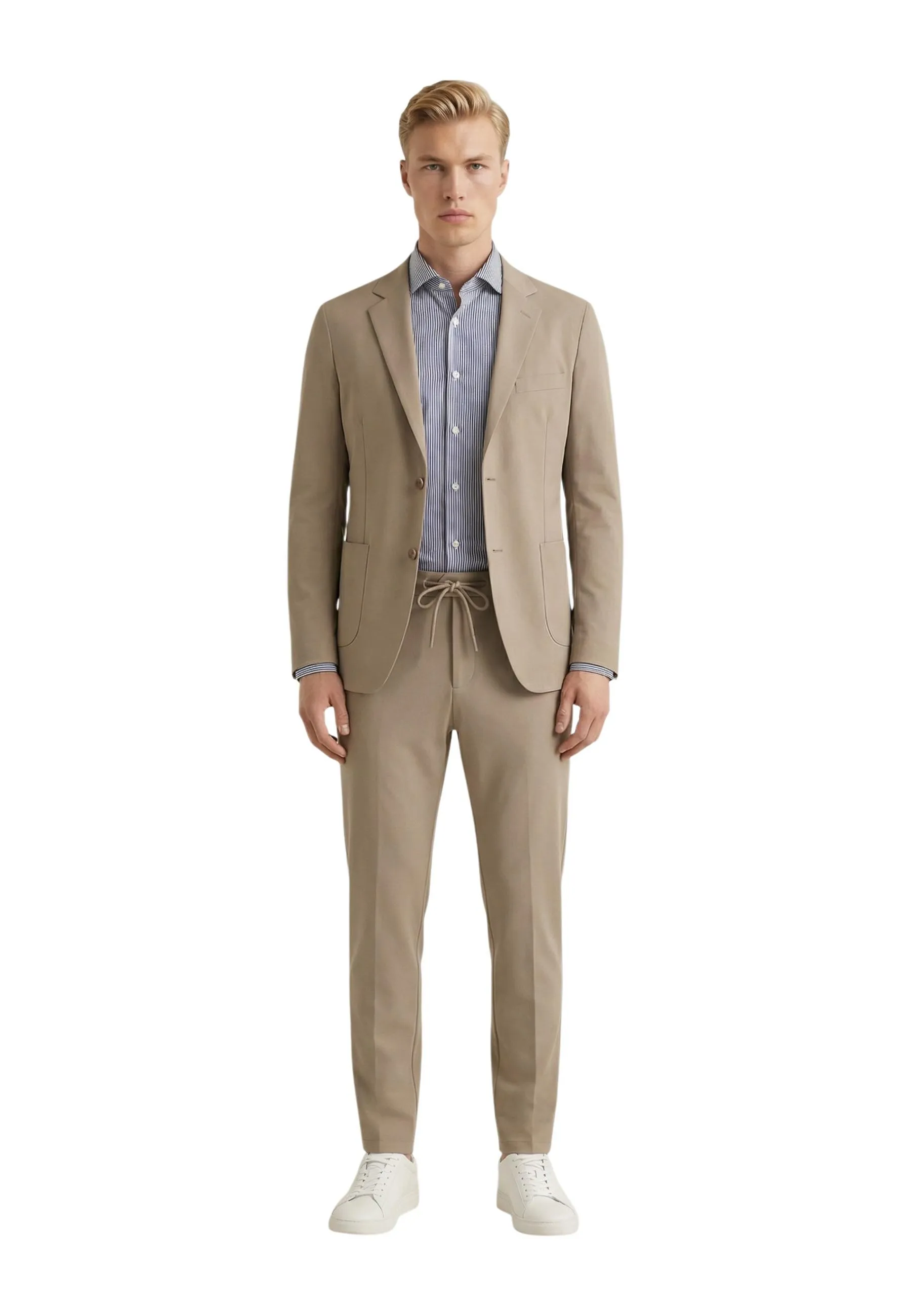 Yos Herren Anzug Beige 517069