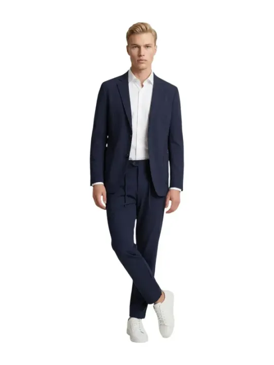 Yos Herren Anzug Blau | online kaufen