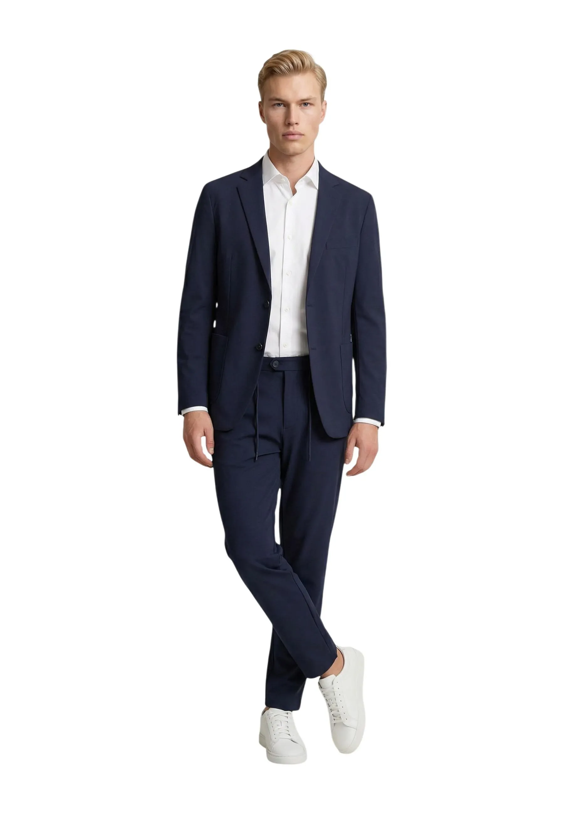 Yos Herren Anzug Blau 517068