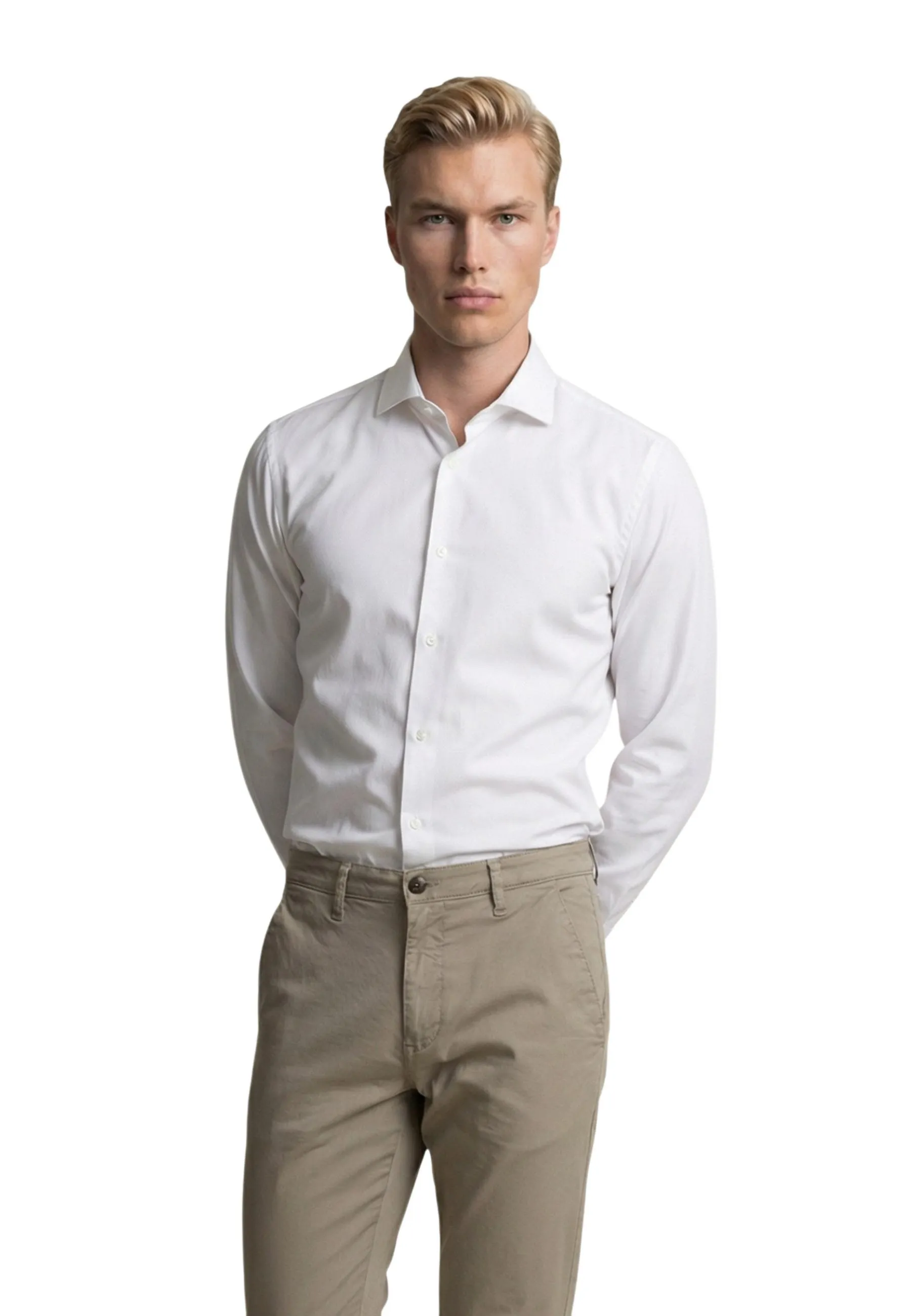 Yos Herren Hemd Weiß 517060