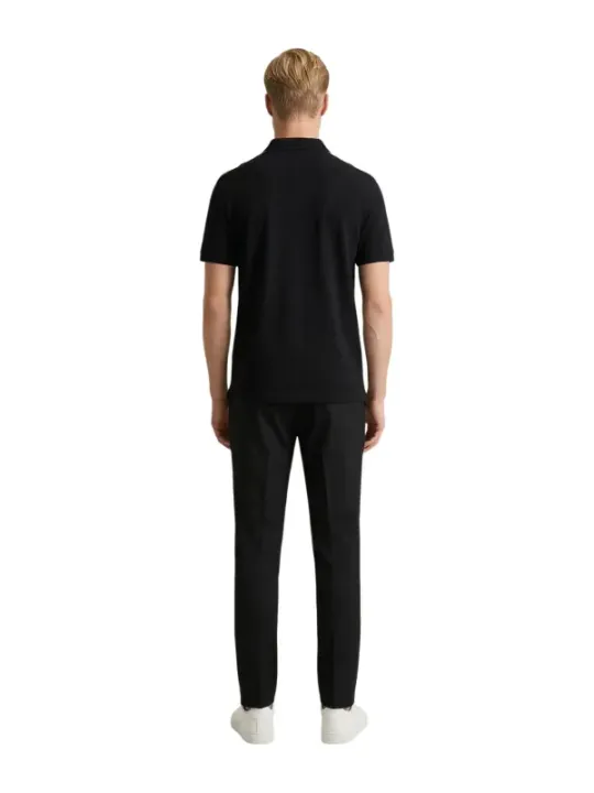 Gianni Lupo Herren Cardigan Schwarz | online kaufen