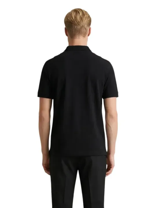 Gianni Lupo Herren Cardigan Schwarz | online kaufen