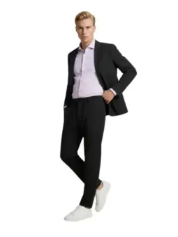 Yos Herren Anzug Schwarz mieten | Flex-Fashion Verleih-Shop