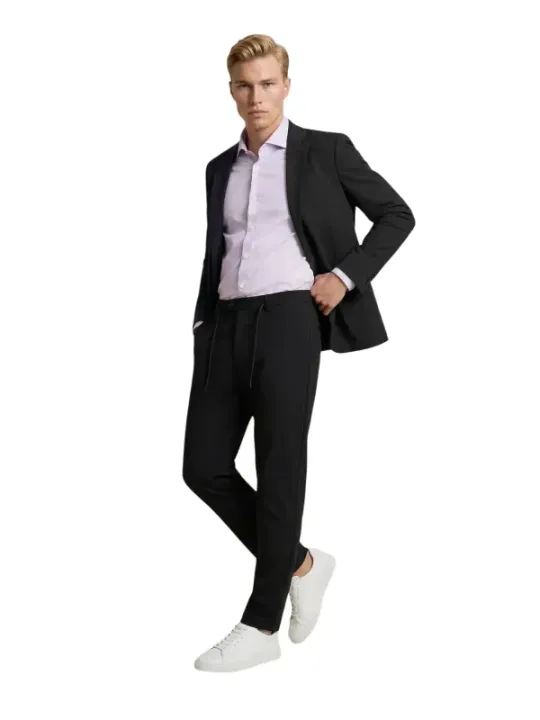 Yos Herren Anzug Schwarz | online kaufen