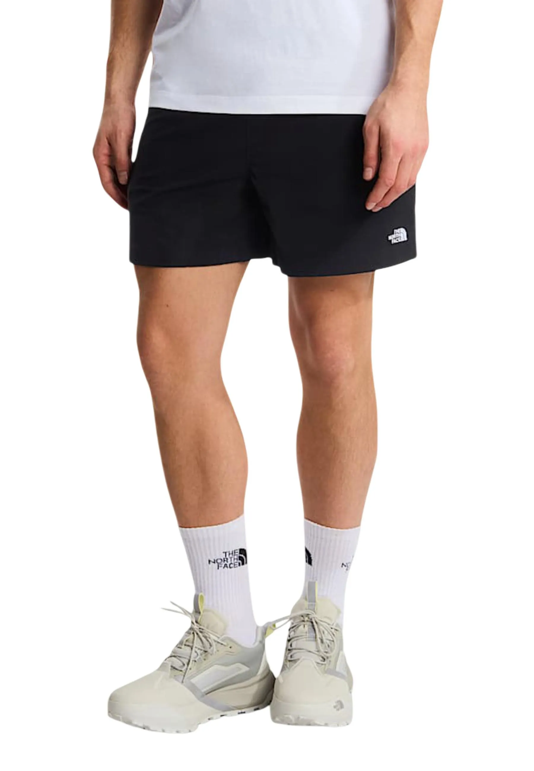 Herren Bermudas Schwarz 517604