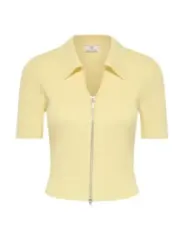 Jacqueline De Yong Damen Cardigan Gelb | online kaufen