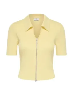 Jacqueline De Yong Damen Cardigan Gelb | online kaufen