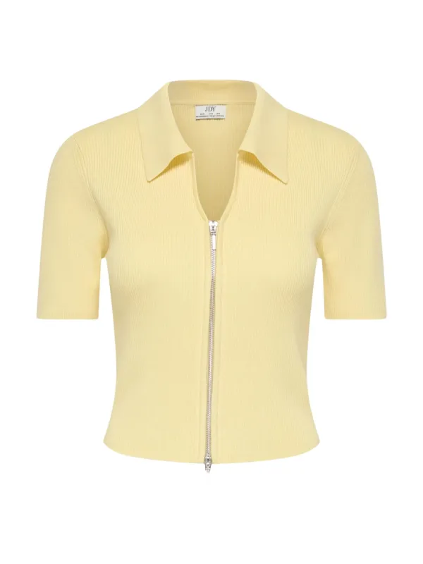 Jacqueline De Yong Damen Cardigan Gelb | online kaufen