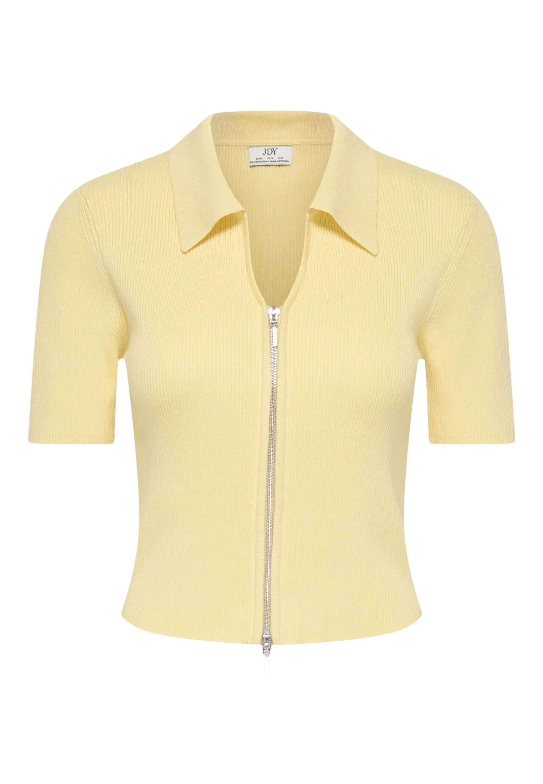 Damen Cardigan Gelb 517455