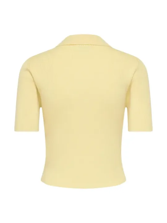 Jacqueline De Yong Damen Cardigan Gelb | online kaufen