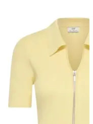 Jacqueline De Yong Damen Cardigan Gelb | online kaufen