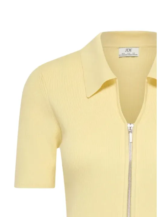 Jacqueline De Yong Damen Cardigan Gelb | online kaufen