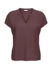 Jacqueline De Yong Damen Bluse Violett | online kaufen
