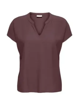 Jacqueline De Yong Damen Bluse Violett mieten – Flex-Fashion