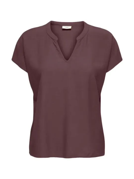 Jacqueline De Yong Damen Bluse Violett | online kaufen