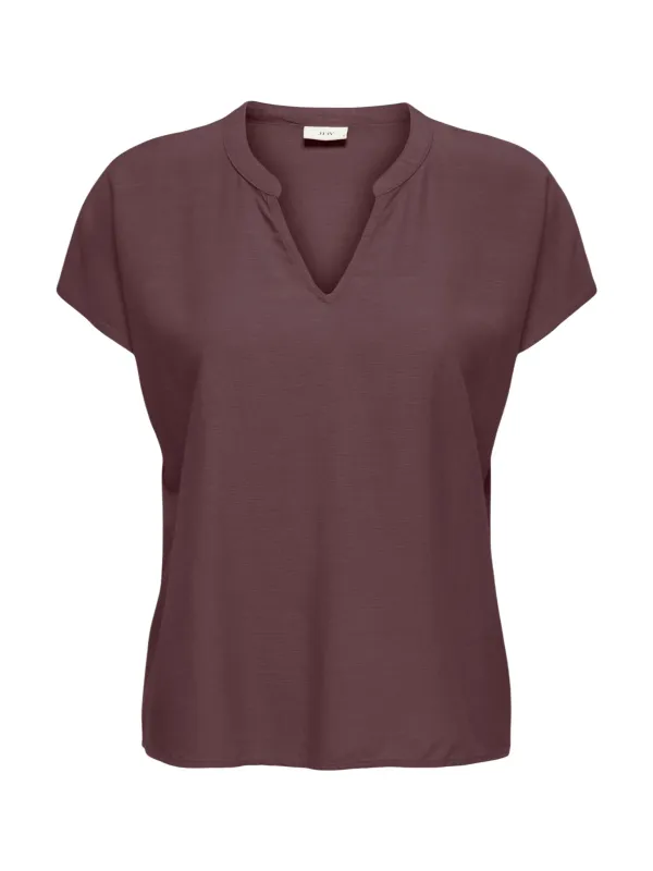 Jacqueline De Yong Damen Bluse Violett | online kaufen