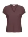 Jacqueline De Yong Damen Bluse Violett | online kaufen