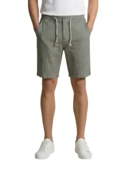 Yos Herren Bermudas Grün mieten – Flex-Fashion Verleih-Shop