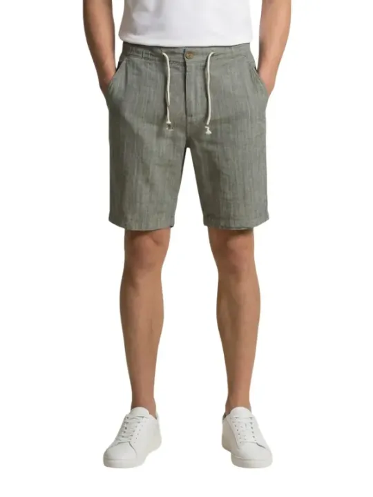 Yos Herren Bermudas Grün | online kaufen