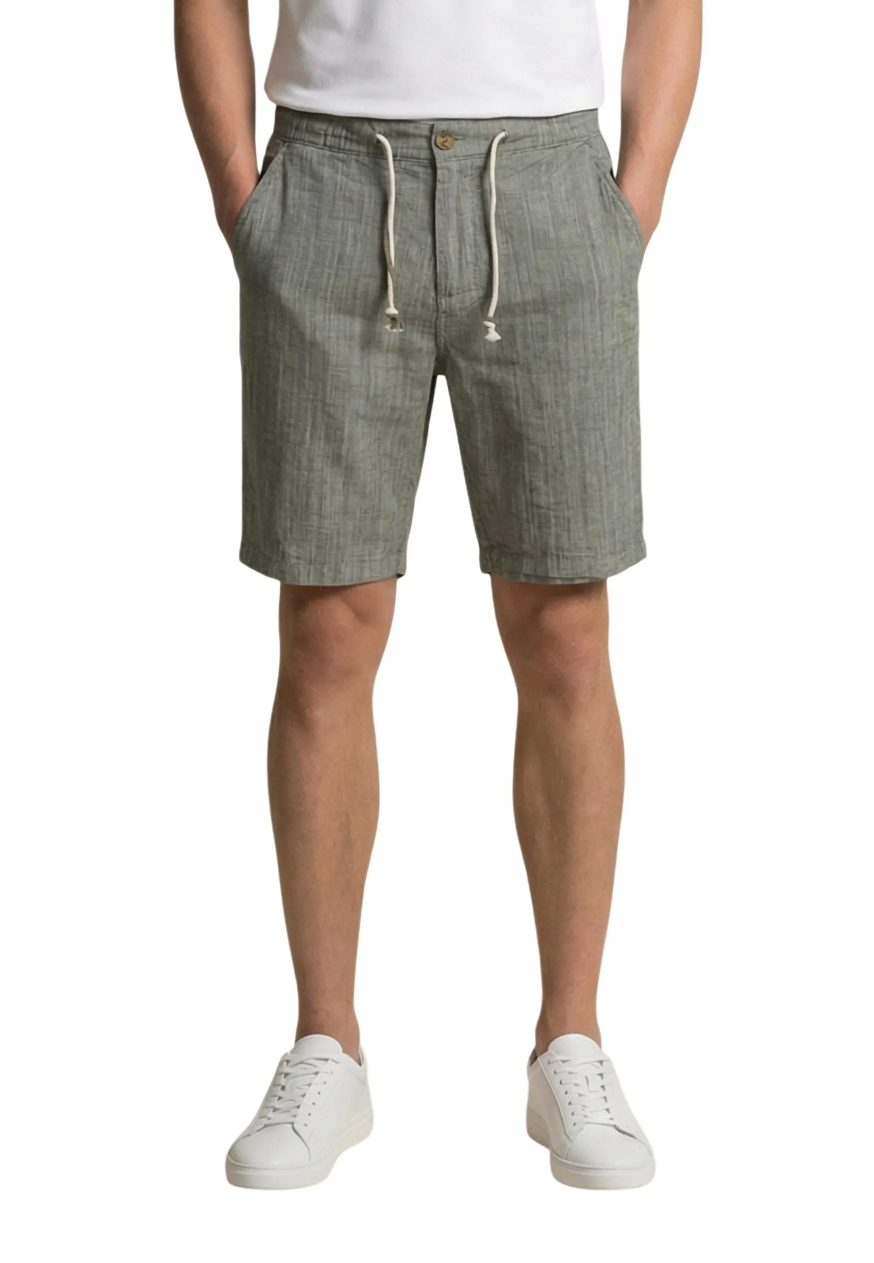 Yos Herren Bermudas Grün 517054