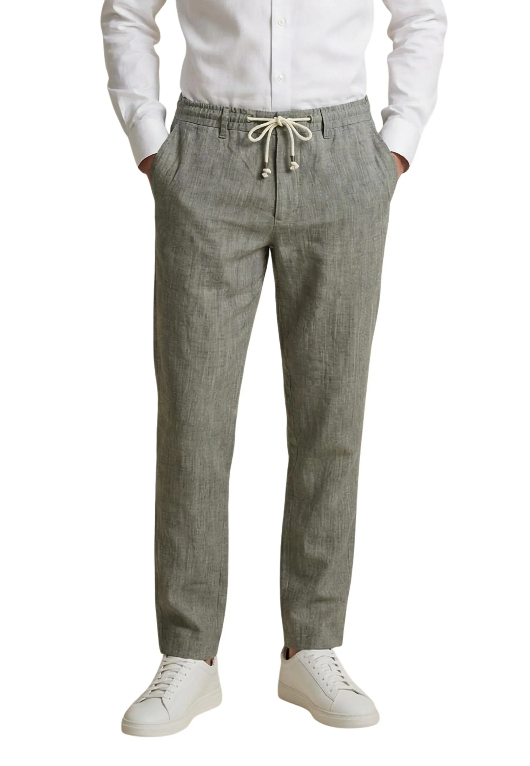 Yos Herren Hose Grün 517046