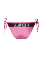 Rosa gerippter Calvin Klein Tanga.