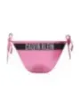 Rosa gerippter Calvin Klein Tanga.