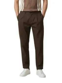 Gianni Lupo Herren Hose Braun | online kaufen