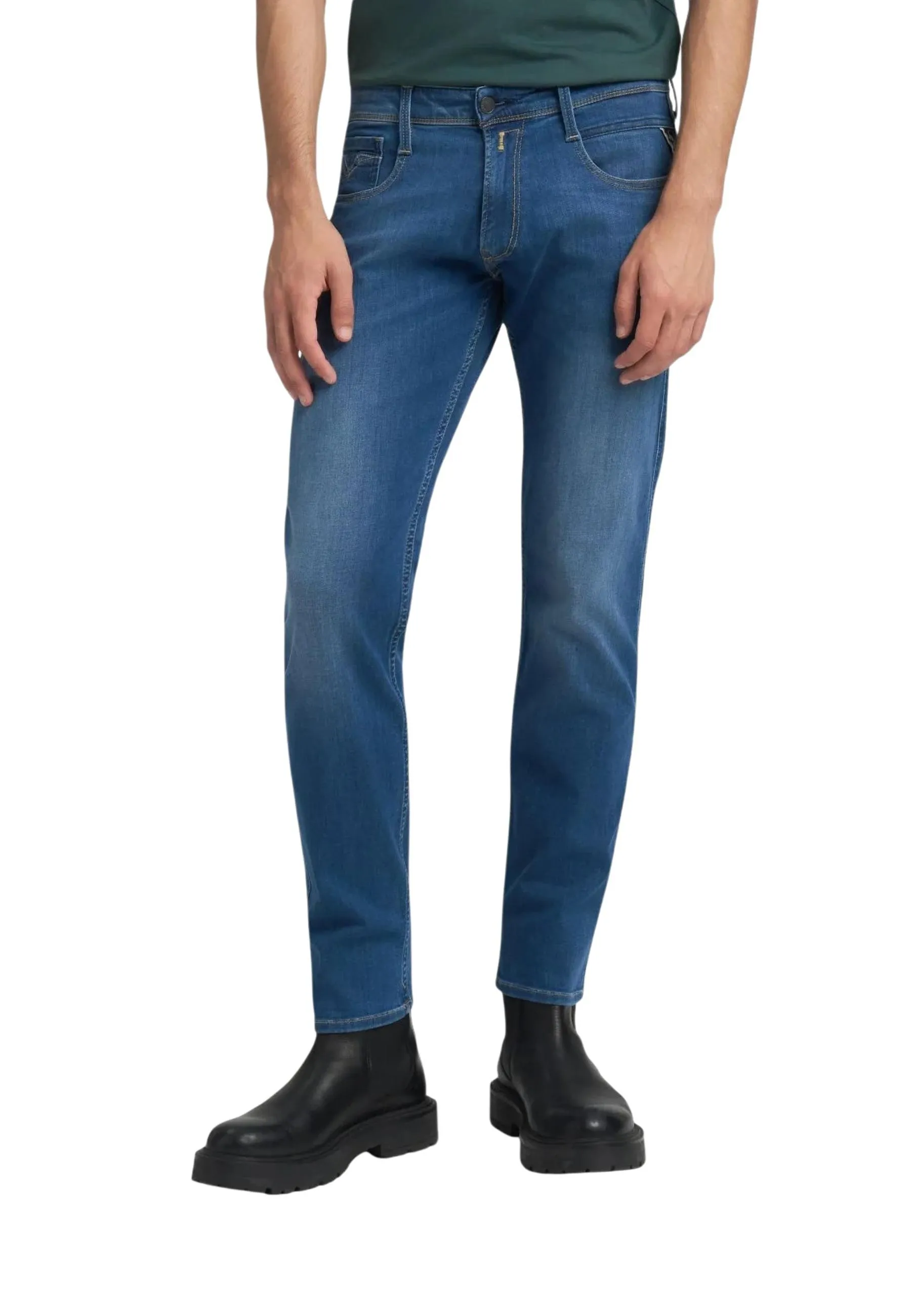Replay Herren Jeans Blau 517622