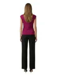 Morgan De Toi Damen Top Fuchsinrot | online kaufen