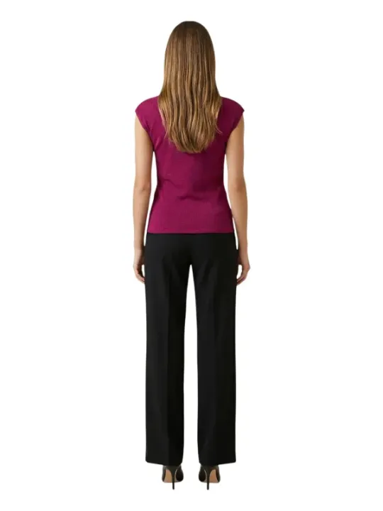 Morgan De Toi Damen Top Fuchsinrot | online kaufen