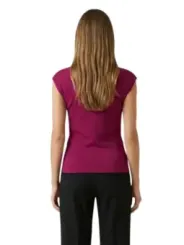 Morgan De Toi Damen Top Fuchsinrot | online kaufen