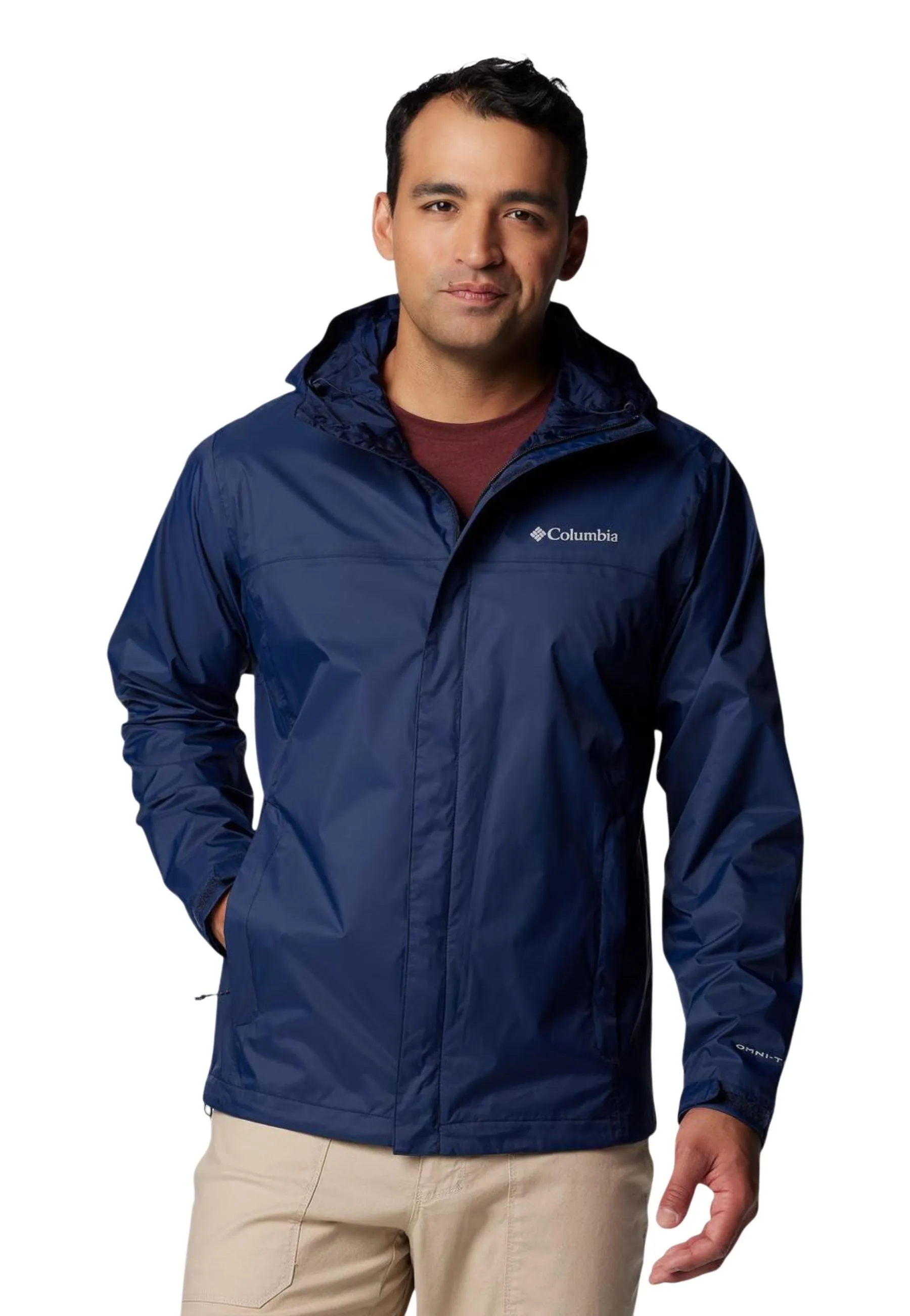 Columbia Herren Sakko Blau 517613