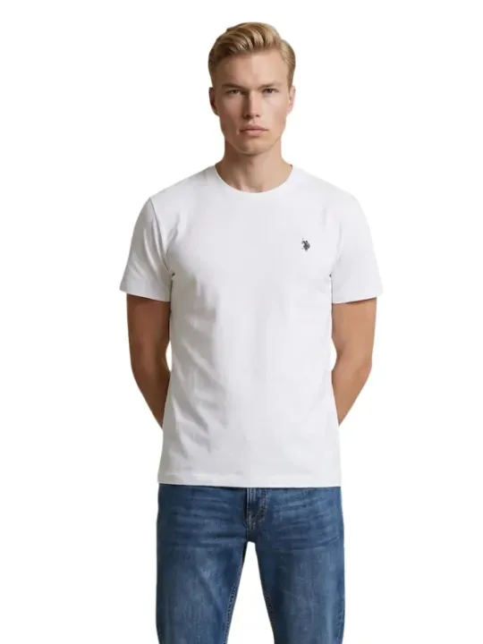 U.s. Polo Assn. Herren T-Shirt Weiß | online kaufen
