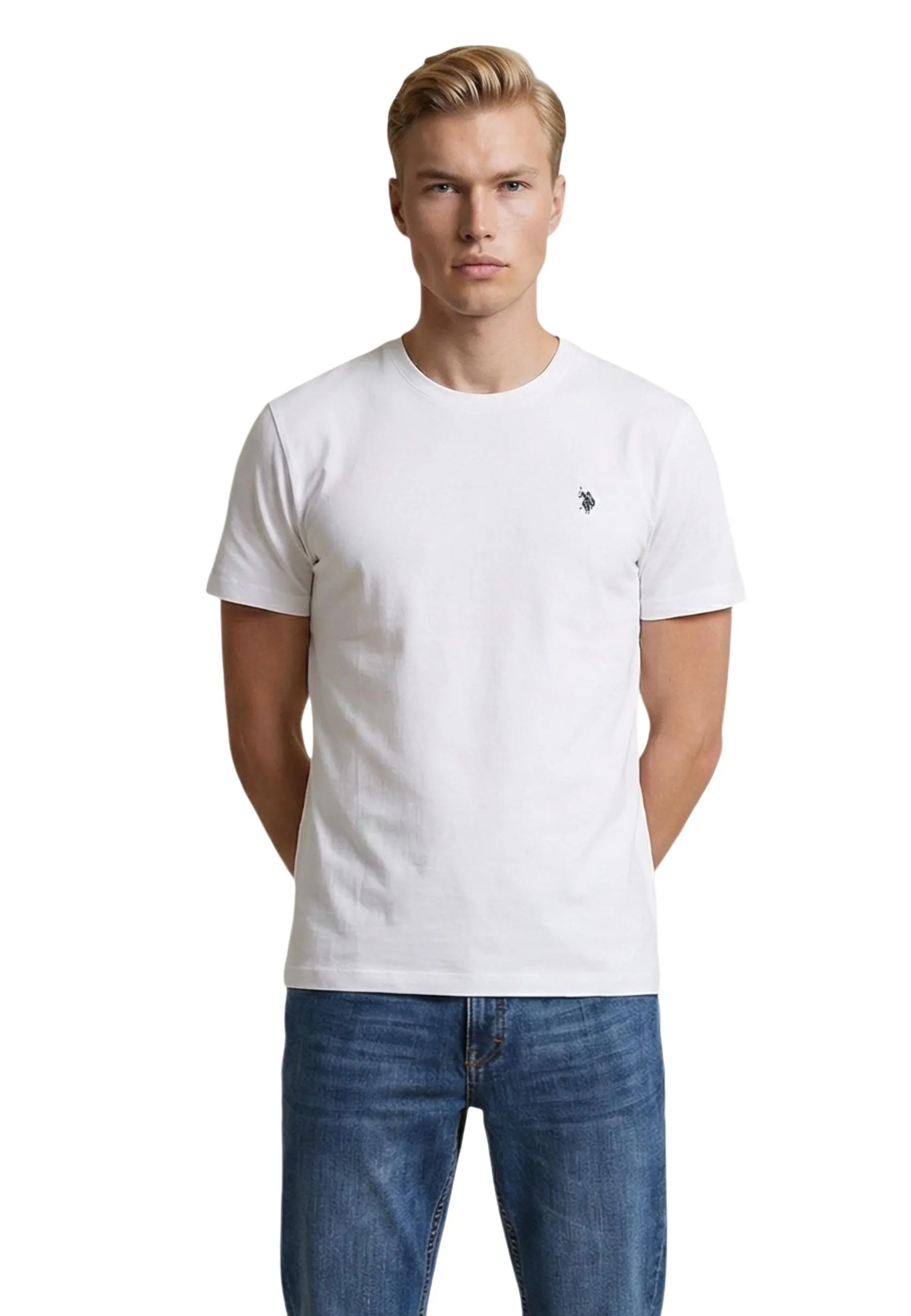 Herren T-Shirt Weiß 517025