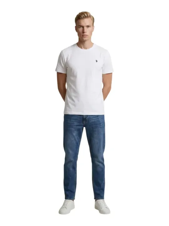 U.s. Polo Assn. Herren T-Shirt Weiß | online kaufen