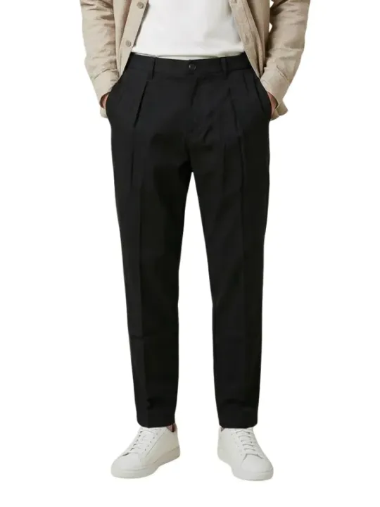 Gianni Lupo Herren Hose Schwarz | online kaufen