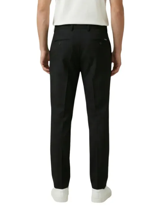 Gianni Lupo Herren Hose Schwarz | online kaufen