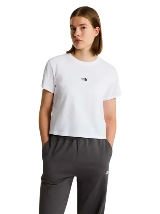 The North Face Damen T-Shirt Weiß | online kaufen