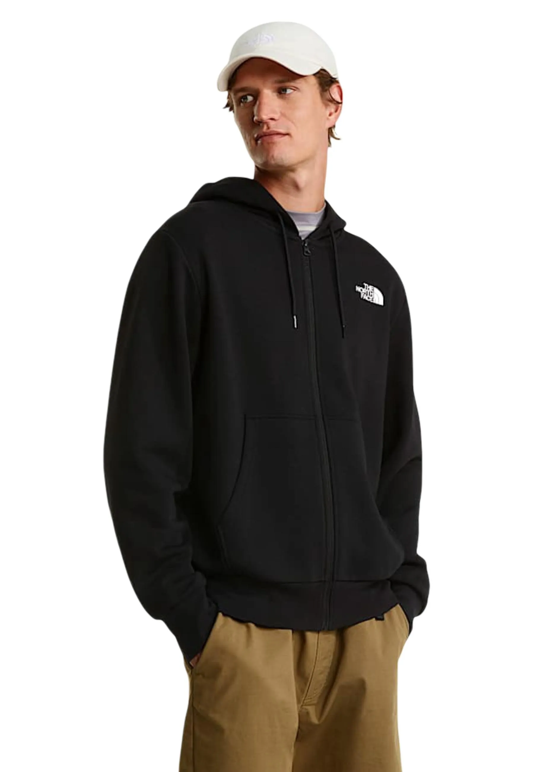 Herren Fleece Schwarz 517605