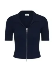 Jacqueline De Yong Damen Cardigan Blau | online kaufen