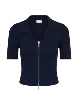 Jacqueline De Yong Damen Cardigan Blau | online kaufen