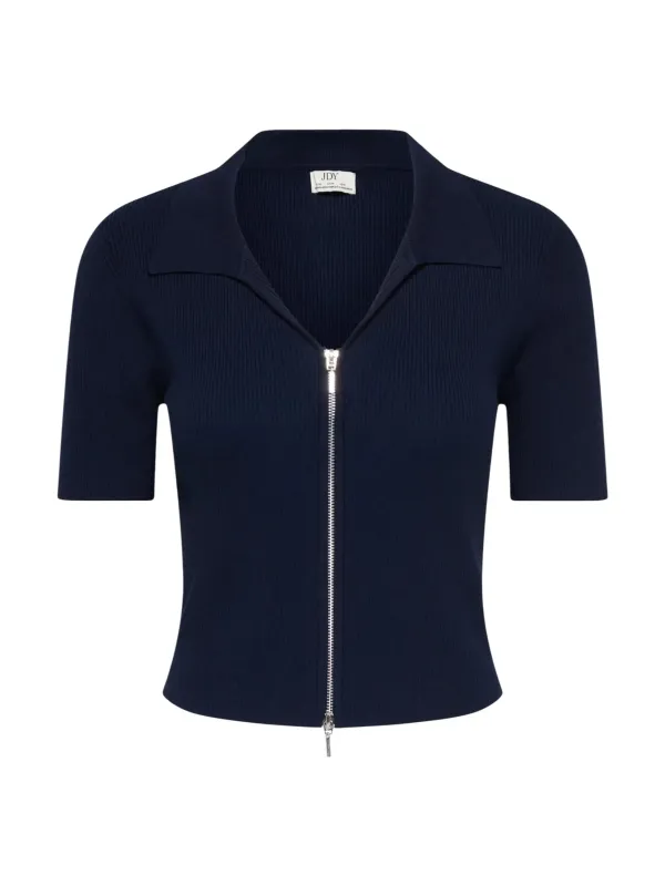Jacqueline De Yong Damen Cardigan Blau | online kaufen